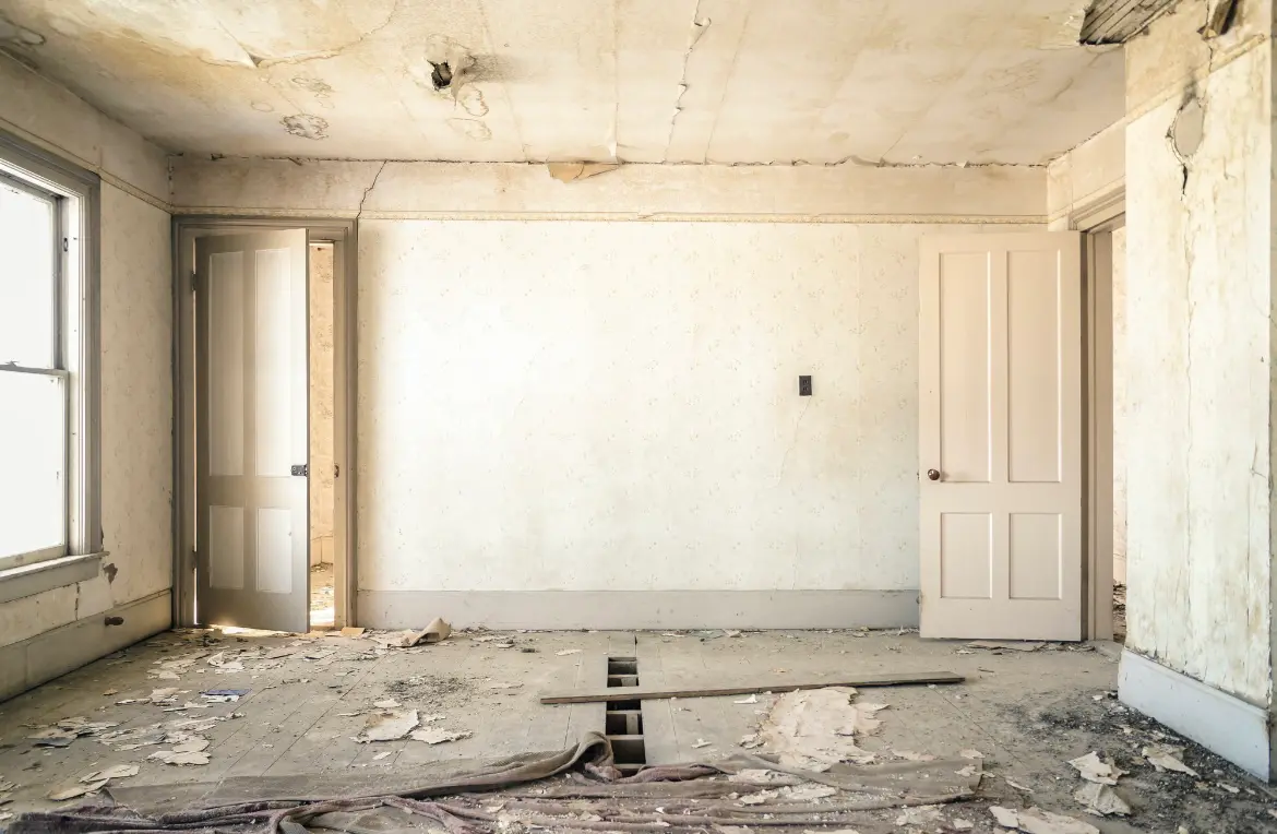 Waste disposal crew managing a cleanout project in Upper Macungie